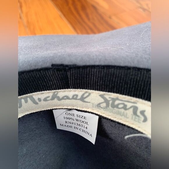 Michael Stars Wool Hat - Picture 3 of 4